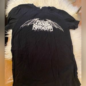 VGC Bella Canvas vintage men’s Bat short sleeve Tee in Size Medium!!